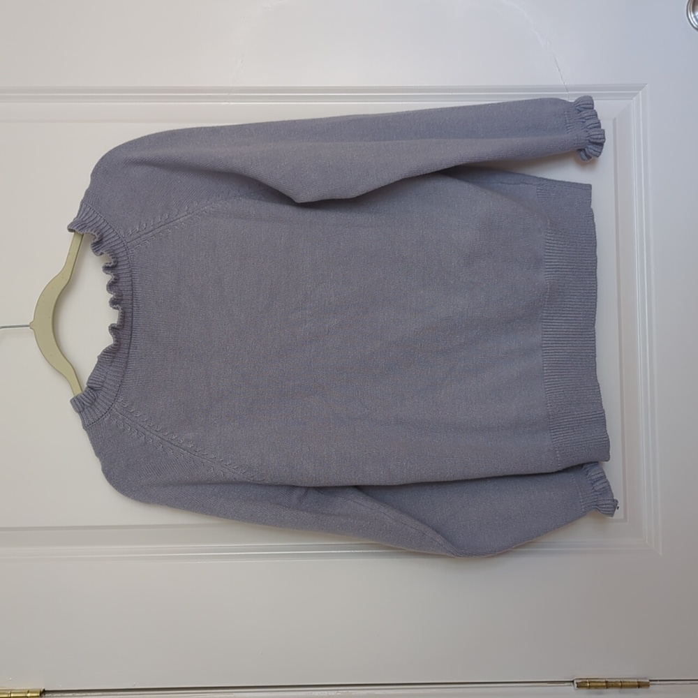 BTFBM Buttoned Ruffled Sweater - Picture 5 of 6